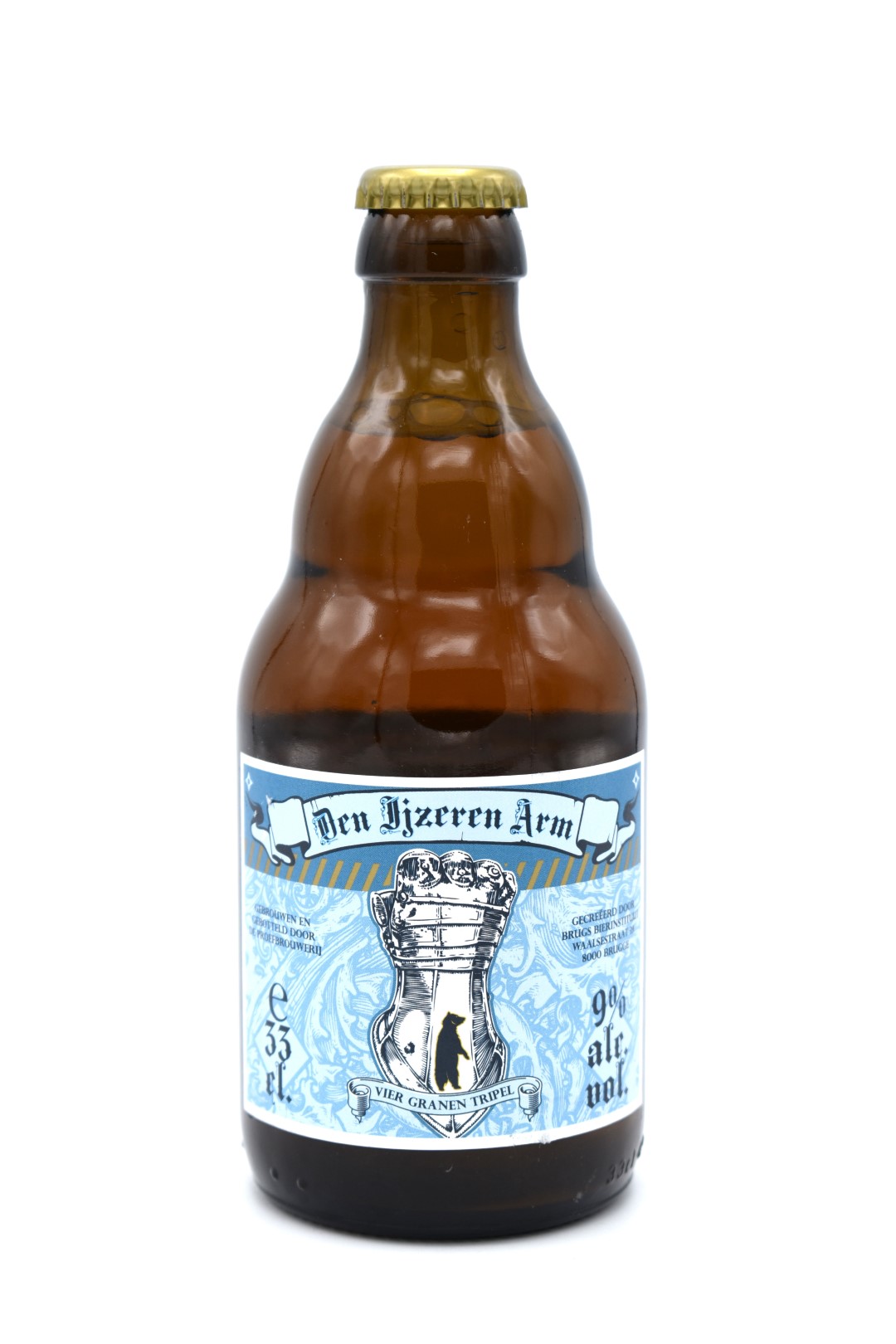 Den Yzeren Arm 33cl - Belgian Brewed